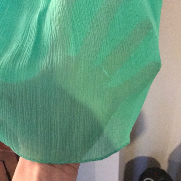 Silk and linen top from Gap - Picture 4 of 5